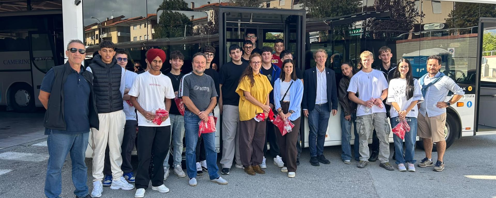 Marche - Mobilità sostenibile, Contram apre le porte agli studenti dell’Ipsia di Camerino