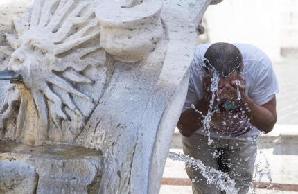 Nuova impennata di caldo rovente: da lunedì picchi di 42 gradi