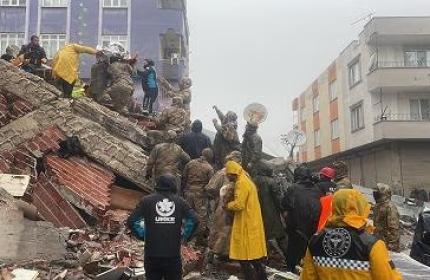 Nuova, tremenda scossa in Turchia di magnitudo 7.5