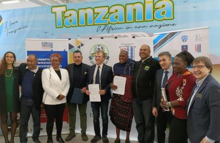 Marche - Accordo di collaborazione fra il Cus Camerino e la Tan Warriors della Tanzania
