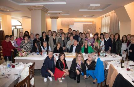Marche - Tolentino, i pensionati Laipe festeggiano i 60 anni dell'azienda