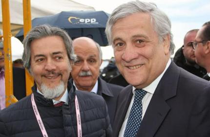 Marche - Tajani ad Ancona per sostenere Silvetti, Battistoni: 