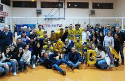 Marche - Volley, San Severino in festa: la Sios Novavetro torna in serie B