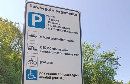 Marche - San Severino: Pianoro di Canfaito, nuova regolamentazione a pagamento della sosta
