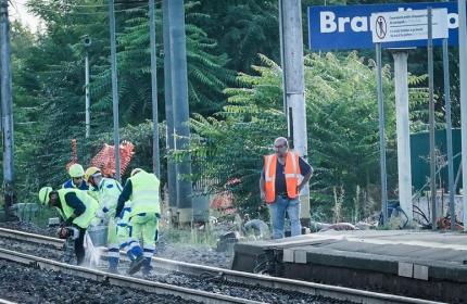 Treno travolge e uccide cinque operai in Piemonte