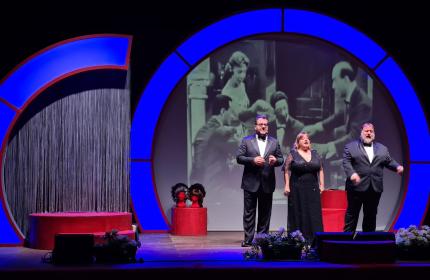 Marche - Subito un successo per la Stagione Teatrale di Camerino