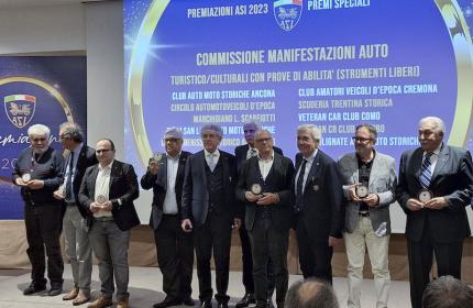 Marche - Il CAEM/Scarfiotti e i riconoscimenti per l'attività 2023