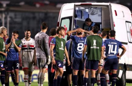 Infarto durante la partita di Coppa Libertadores: Izquierdo muore a 27 anni