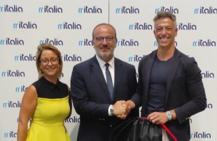 Marche - Il vice presidente Pasqui in visita alla RR Italia a Montecassiano