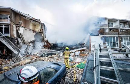 Esplosione nella notte a L'Aja: almeno venti morti