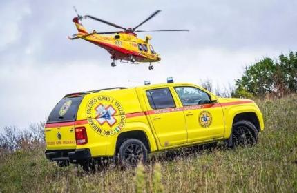 Marche - Si perdono in una zona impervia: recuperati dal Soccorso Alpino