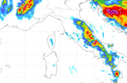 Natale sotto la neve: freddo artico e nevicate diffuse sul Centro-Sud