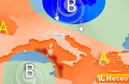 Capodanno senza precipitazioni, calo delle temperature per l'Epifania