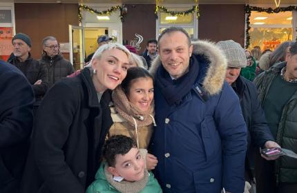 Marche - Festa del Torrone, concerto e premiazione Concorso di Idee chiudono 