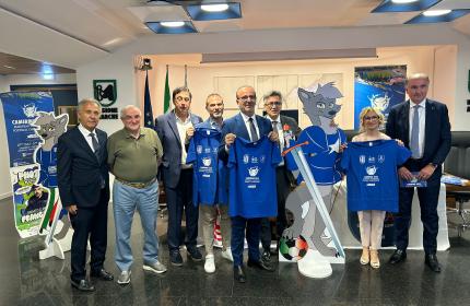 Marche - Al via il 27 luglio a Camerino il  Campionato Europeo Universitario di Calcio 2025
