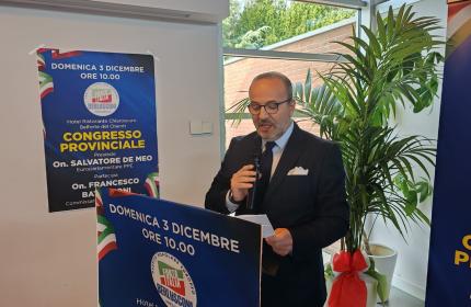 Marche - Forza Italia Macerata, Pasqui: 