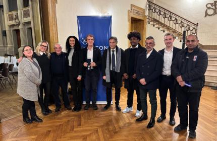 Marche - Festa dello Sport della Provincia di Macerata: al CUS Camerino l'Onorificenza Stella d'Oro società al Merito Sportivo