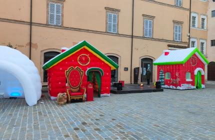 Marche -  Camerino, al Sottocorte Village ecco “Incanto di Natale”
