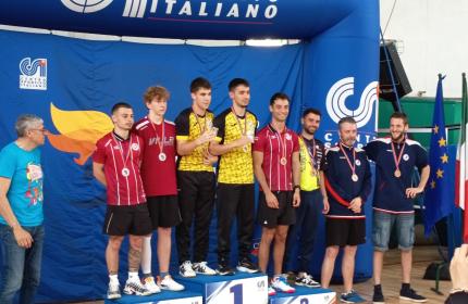 Marche - Campionati Nazionali CSI, trionfo marchigiano: Belardinelli e Piatanesi campioni italiani nel doppio maschile
