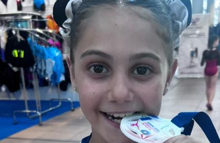 Marche - Ginnastica artistica, Eva Amici campionessa italiana nella categoria A1