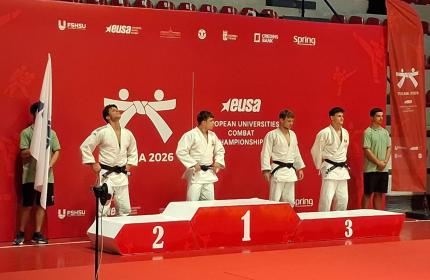 Marche - UNICAM protagonista agli Europei universitari di sport da combattimento: oro, argento e quarto posto tra gli Atenei