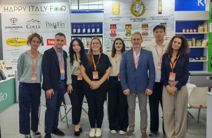 Marche - Dalle Marche e dall’Umbria alla conquista della Cina: Happy Italy Food guida la prima grande collettiva italiana a Changsha