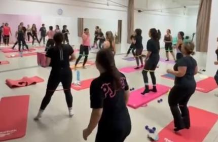 MARCHE - LES MILLS SHAPES, a San Severino il benessere si mette in movimento con Yanela Basulto Espinosa