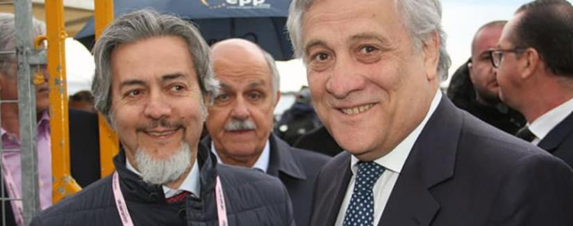 Marche - Tajani ad Ancona per sostenere Silvetti, Battistoni: 