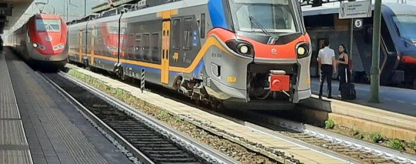 Marche - Cresce l'offerta di treni per l'aeroporto di Ancona