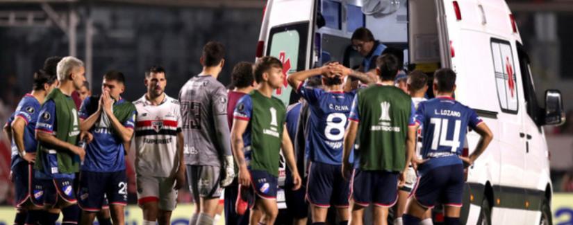 Infarto durante la partita di Coppa Libertadores: Izquierdo muore a 27 anni