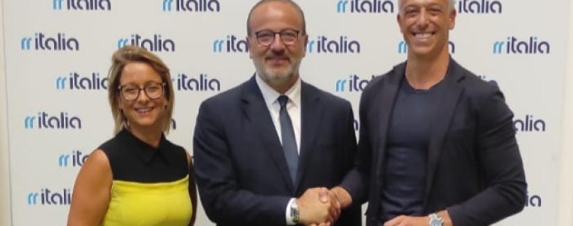 Marche - Il vice presidente Pasqui in visita alla RR Italia a Montecassiano