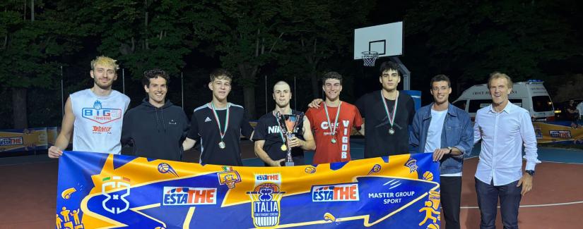 Marche - Conclusa la 6ª edizione di BIG3 Camerino, il torneo di 3x3 targato FIP ed ESTATHE