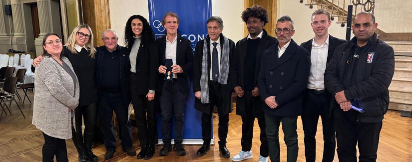 Marche - Festa dello Sport della Provincia di Macerata: al CUS Camerino l'Onorificenza Stella d'Oro società al Merito Sportivo