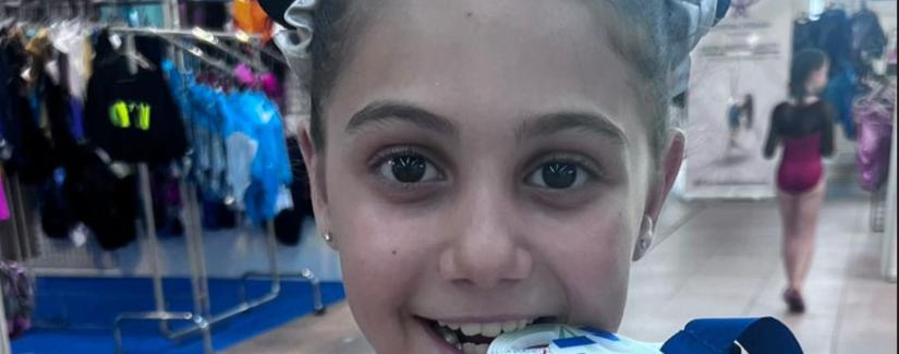 Marche - Ginnastica artistica, Eva Amici campionessa italiana nella categoria A1