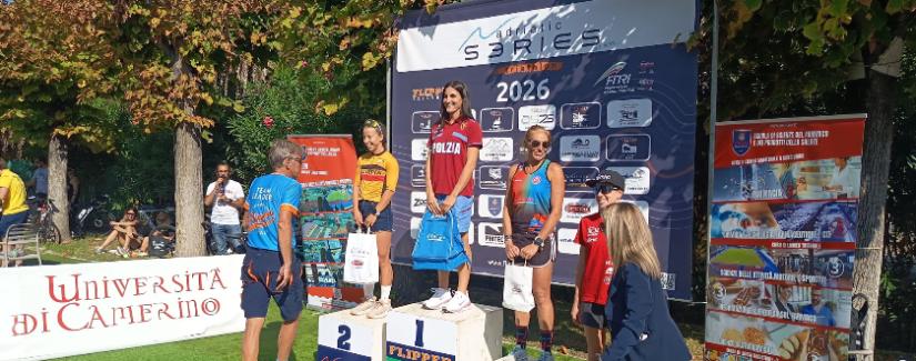 Marche - Triathlon a San Benedetto, successo nel segno di Unicam e Cus Camerino