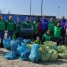 Marche - Fare Verde e il Mare d'Inverno; raccolti oltre 25 sacchi di rifiuti