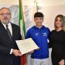 Marche - Encomio del Consiglio regionale per il giovane pilota Battaglini