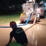 Marche - Maltempo, volontari da San Severino intervengono nella notte a Villa Potenza