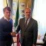 Marche - Il Vice presidente Pasqui incontra il sindaco di Appignano