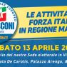 Marche - Forza Italia incontra la cittadinanza ad Ascoli Piceno