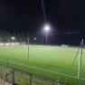 Marche - Camerino, completati i lavori per la nuova illuminazione del campo da calcio comunale