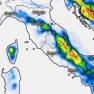 Irruzione fredda, maltempo e neve al Centro-Sud