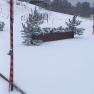 Marche - Nevica sull'Appennino, imbiancate Camerino e Visso